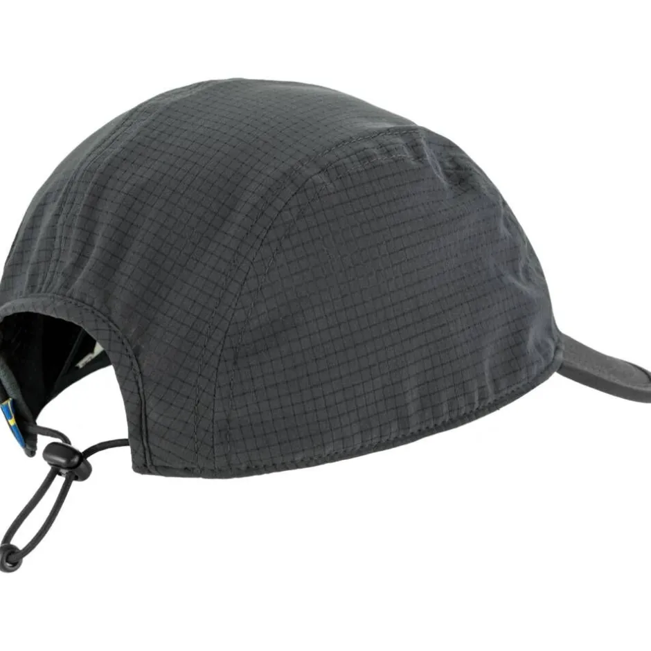 Fju00e4llru00e4ven Asusteet|Asusteet*Fjällräven lippis Abisko Trekking Cap 30 Dark Grey
