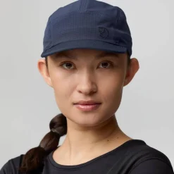 Fju00e4llru00e4ven Asusteet|Asusteet*Fjällräven lippis Abisko Trekking Cap 30 Dark Grey