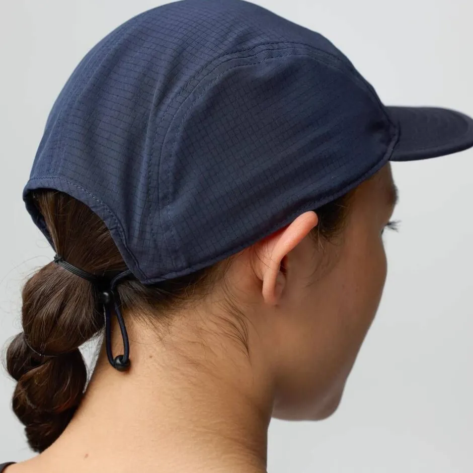 Fju00e4llru00e4ven Asusteet|Asusteet*Fjällräven lippis Abisko Trekking Cap 30 Dark Grey