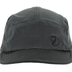 Fju00e4llru00e4ven Asusteet|Asusteet*Fjällräven lippis Abisko Trekking Cap 30 Dark Grey