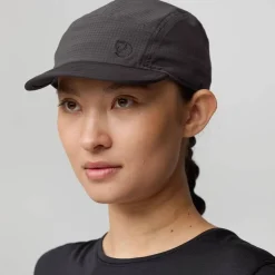 Fju00e4llru00e4ven Asusteet|Asusteet*Fjällräven lippis Abisko Trekking Cap 555 Dark Navy
