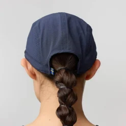 Fju00e4llru00e4ven Asusteet|Asusteet*Fjällräven lippis Abisko Trekking Cap 555 Dark Navy