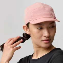 Fju00e4llru00e4ven Asusteet|Asusteet*Fjällräven lippis Abisko Trekking Cap 555 Dark Navy