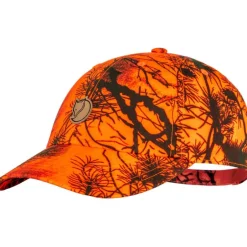 Fju00e4llru00e4ven Asusteet|Asusteet*Fjällräven lippis Lappland Camo Cap 211 Orange Camo