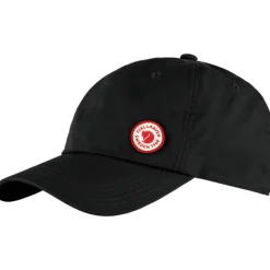 Fju00e4llru00e4ven Asusteet|Asusteet*Fjällräven lippis Logo Cap 550 Black