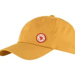 Fju00e4llru00e4ven Asusteet|Asusteet*Fjällräven lippis Logo Cap 161 Mustard Yellow