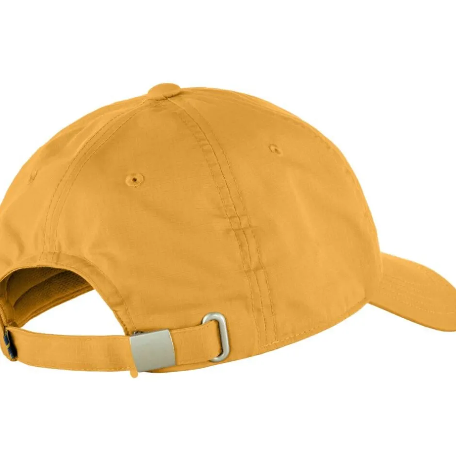 Fju00e4llru00e4ven Asusteet|Asusteet*Fjällräven lippis Logo Cap 161 Mustard Yellow