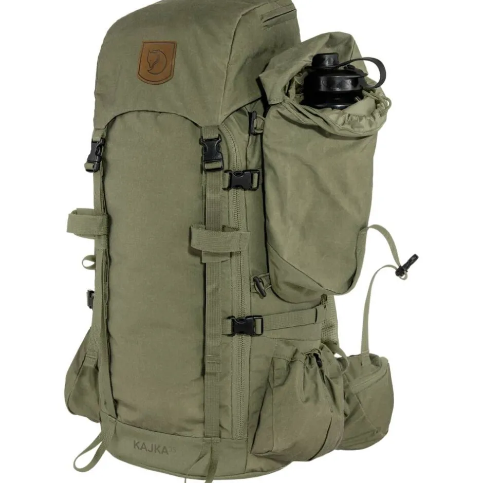 Fju00e4llru00e4ven Rinkat|Reput*Fjällräven lisäsivutasku Kajka Side Pocket 620 Green
