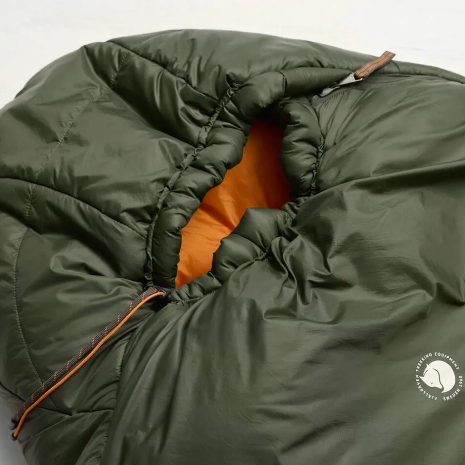 Fju00e4llru00e4ven Makuupussit Ja -Alustat*Fjällräven makuupussi Abisko Three Seasons W