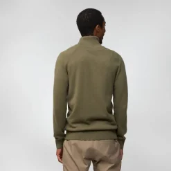 Fju00e4llru00e4ven Paidat Ja Neuleet*Fjällräven neule Övik Lite Half Zip 625 Laurel Green