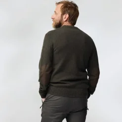 Fju00e4llru00e4ven Paidat Ja Neuleet*Fjällräven neule Övik Round-neck Sweater 560 Navy