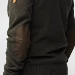 Fju00e4llru00e4ven Paidat Ja Neuleet*Fjällräven neule Övik Round-neck Sweater 560 Navy