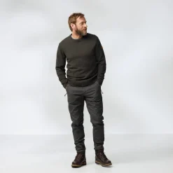 Fju00e4llru00e4ven Paidat Ja Neuleet*Fjällräven neule Övik Round-neck Sweater 560 Navy