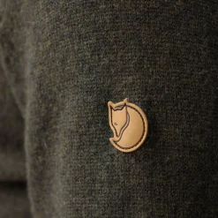 Fju00e4llru00e4ven Paidat Ja Neuleet*Fjällräven neule Övik Round-neck Sweater 560 Navy