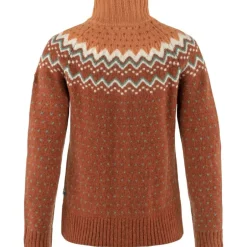 Fju00e4llru00e4ven Paidat, Neuleet Ja Topit*Fjällräven neuletakki Övik Knit Cardigan W 215-242 Autumn Leaf-Desert Brown