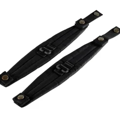 Fju00e4llru00e4ven Reput|Reput*Fjällräven olkapehmusteet Shoulder Pads Kånken 550 Black