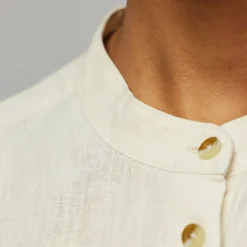 Fju00e4llru00e4ven Paidat, Neuleet Ja Topit*Fjällräven paita Övik Hemp Shirt SS W 244 Suede Brown