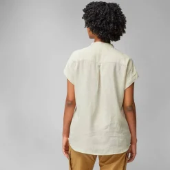 Fju00e4llru00e4ven Paidat, Neuleet Ja Topit*Fjällräven paita Övik Hemp Shirt SS W 244 Suede Brown