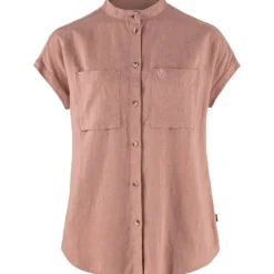 Fju00e4llru00e4ven Paidat, Neuleet Ja Topit*Fjällräven paita Övik Hemp Shirt SS W 300 Dusty Rose