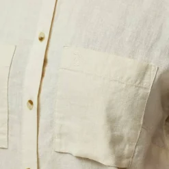 Fju00e4llru00e4ven Paidat, Neuleet Ja Topit*Fjällräven paita Övik Hemp Shirt SS W 300 Dusty Rose