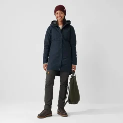 Fju00e4llru00e4ven Takit|Talvitakit*Fjällräven Parkatakki topattu Kiruna women