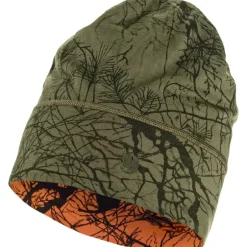 Fju00e4llru00e4ven Asusteet|Asusteet*Fjällräven pipo Lappland Beanie 626-261 Green Camo-Orange Multi Camo