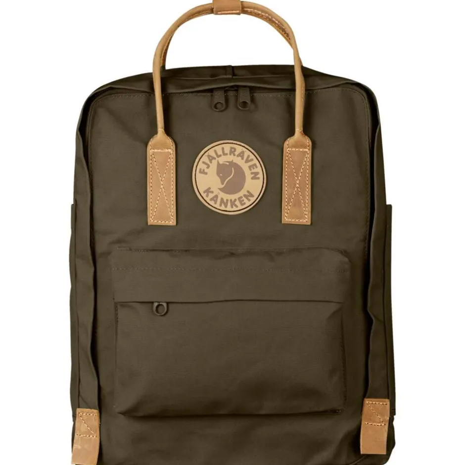 Fju00e4llru00e4ven Reput|Reput*Fjällräven Reppu Kånken No.2 16 L # 633 Dark Olive