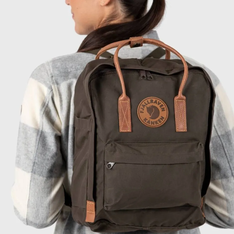 Fju00e4llru00e4ven Reput|Reput*Fjällräven Reppu Kånken No.2 16 L # 633 Dark Olive