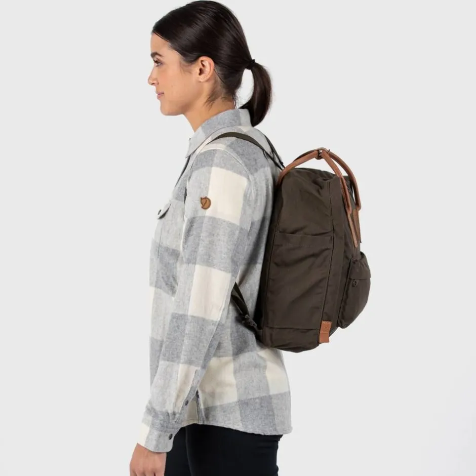 Fju00e4llru00e4ven Reput|Reput*Fjällräven Reppu Kånken No.2 16 L # 633 Dark Olive