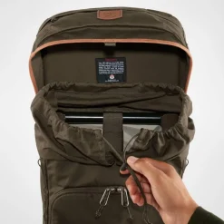 Fju00e4llru00e4ven Reput|Reput*Fjällräven Reppu Singi Stubben 27 L 633 Dark Olive