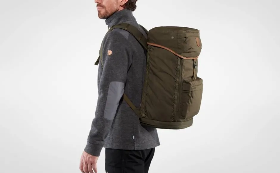 Fju00e4llru00e4ven Reput|Reput*Fjällräven Reppu Singi Stubben 27 L 633 Dark Olive