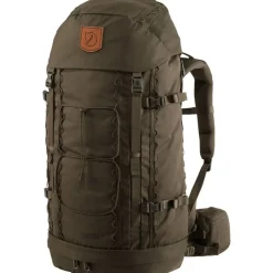 Fju00e4llru00e4ven Rinkat|Reput*Fjällräven rinkka Singi 48 L 633 Dark Olive