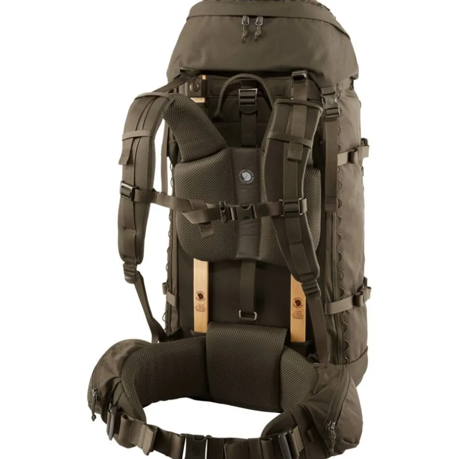Fju00e4llru00e4ven Rinkat|Reput*Fjällräven rinkka Singi 48 L 633 Dark Olive