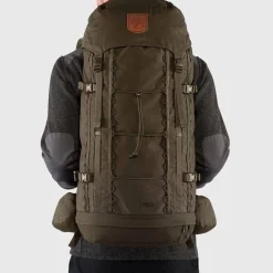 Fju00e4llru00e4ven Rinkat|Reput*Fjällräven rinkka Singi 48 L 633 Dark Olive