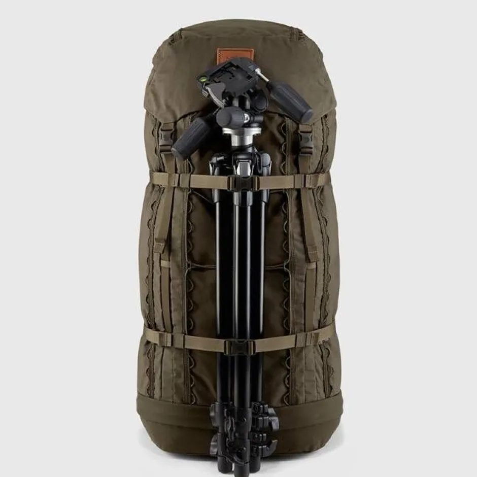 Fju00e4llru00e4ven Rinkat|Reput*Fjällräven rinkka Singi 48 L 633 Dark Olive