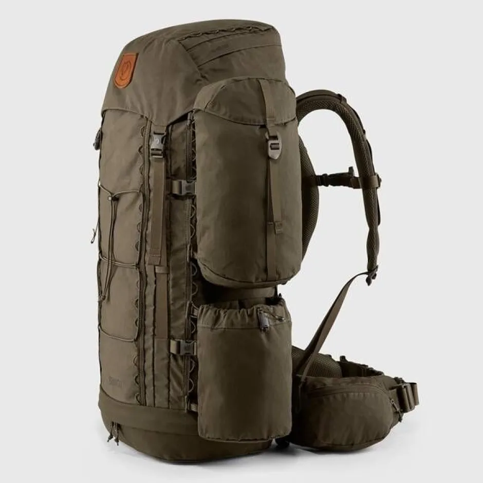 Fju00e4llru00e4ven Rinkat|Reput*Fjällräven rinkka Singi 48 L 633 Dark Olive