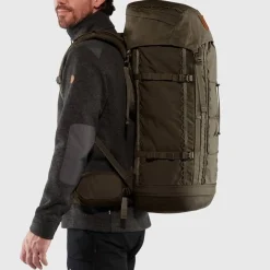 Fju00e4llru00e4ven Rinkat|Reput*Fjällräven rinkka Singi 48 L 633 Dark Olive