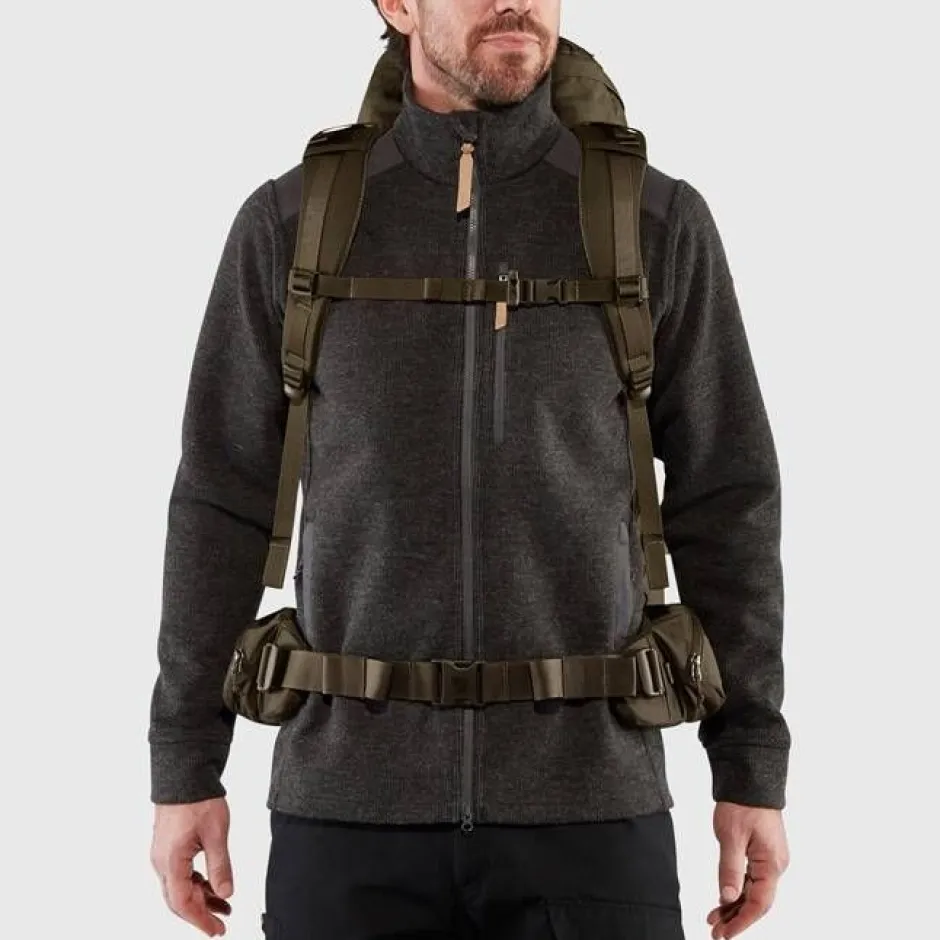 Fju00e4llru00e4ven Rinkat|Reput*Fjällräven rinkka Singi 48 L 633 Dark Olive