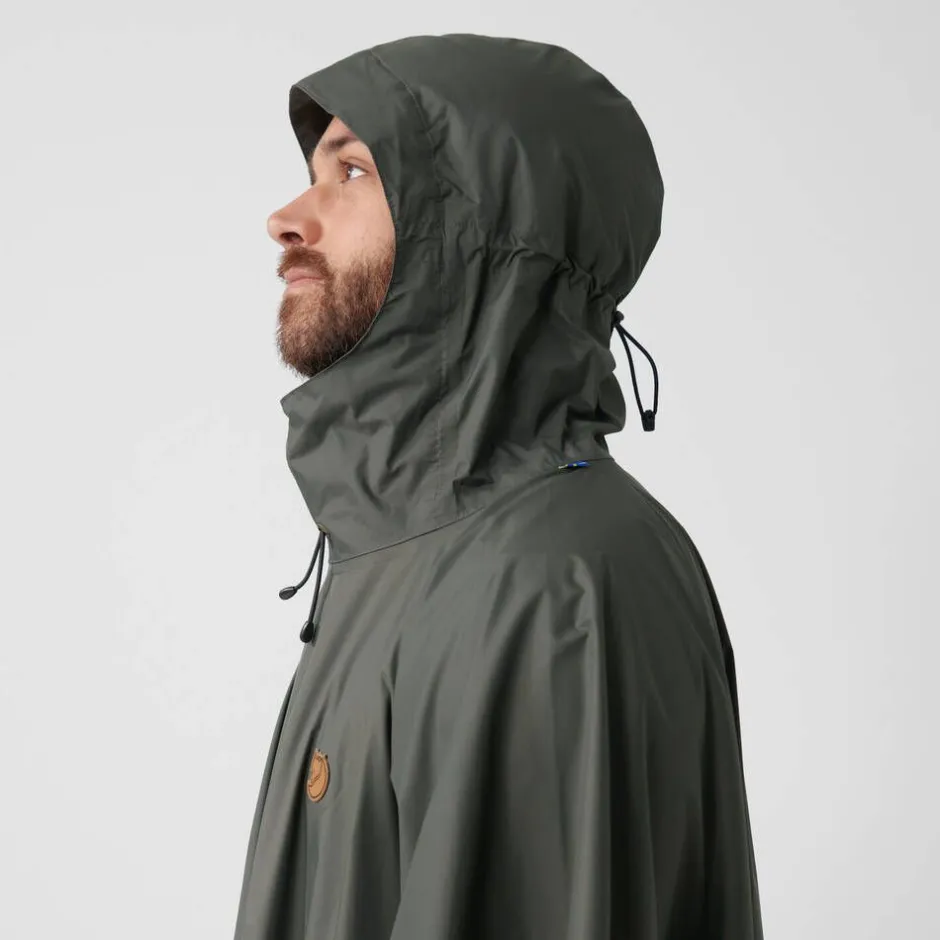Fju00e4llru00e4ven Ulkoilu*Fjällräven sadeviitta Poncho