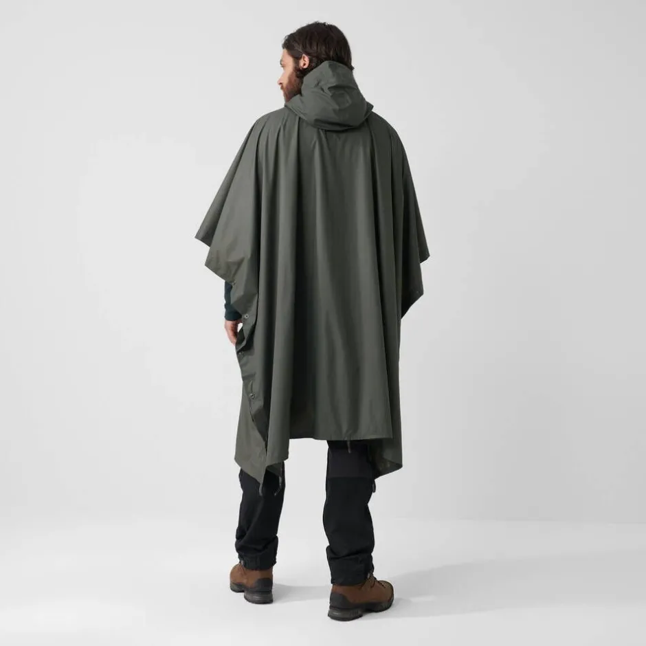 Fju00e4llru00e4ven Ulkoilu*Fjällräven sadeviitta Poncho