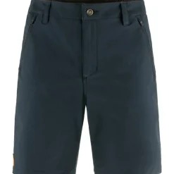 Fju00e4llru00e4ven Shortsit|Housut*Fjällräven shortsit Abisko Trail Stretch Shorts 555 Dark Navy