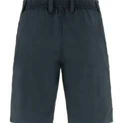 Fju00e4llru00e4ven Shortsit|Housut*Fjällräven shortsit Abisko Trail Stretch Shorts 555 Dark Navy