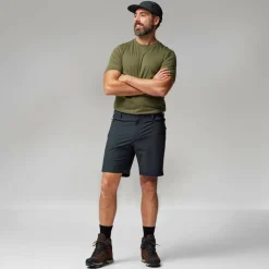 Fju00e4llru00e4ven Shortsit|Housut*Fjällräven shortsit Abisko Trail Stretch Shorts 555 Dark Navy