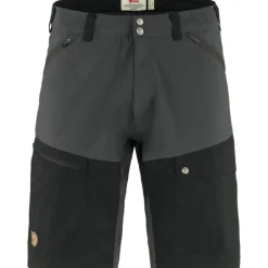 Fju00e4llru00e4ven Shortsit|Housut*Fjällräven shortsit Abisko Midsummer 030-550 Dark Grey-Black