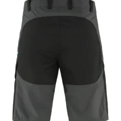 Fju00e4llru00e4ven Shortsit|Housut*Fjällräven shortsit Abisko Midsummer 030-550 Dark Grey-Black