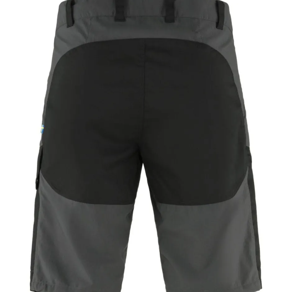Fju00e4llru00e4ven Shortsit|Housut*Fjällräven shortsit Abisko Midsummer 030-550 Dark Grey-Black