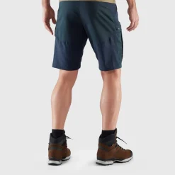 Fju00e4llru00e4ven Shortsit|Housut*Fjällräven shortsit Abisko Midsummer 030-550 Dark Grey-Black