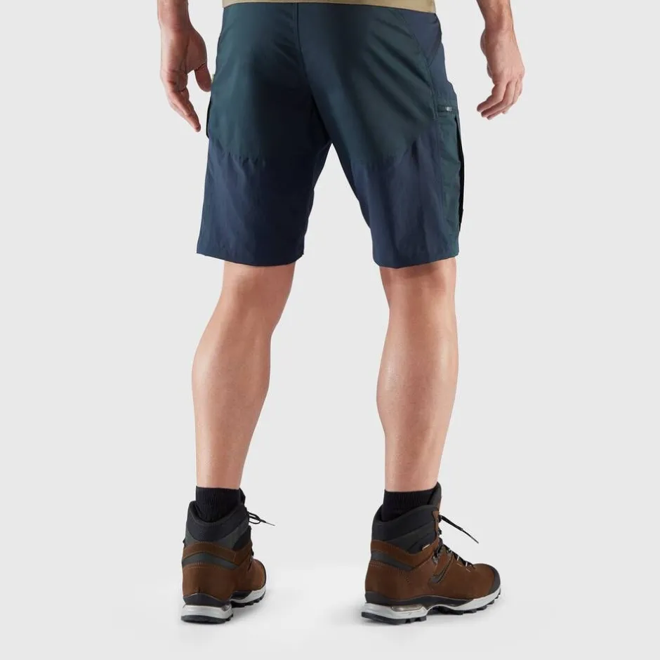 Fju00e4llru00e4ven Shortsit|Housut*Fjällräven shortsit Abisko Midsummer 030-550 Dark Grey-Black