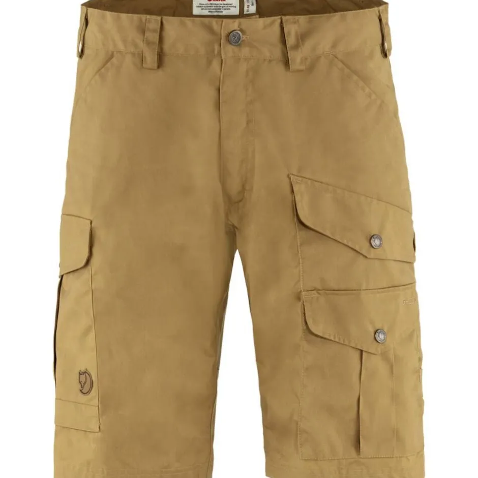 Fju00e4llru00e4ven Shortsit|Housut*Fjällräven shortsit Barents Pro M 030-030 Dk Grey-Dk Grey