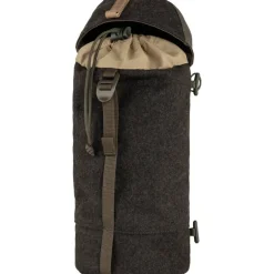 Fju00e4llru00e4ven Reput|Reput*Fjällräven sivutasku Värmland Wool Side Pocket 4 L 633-290 Dark Olive-Brown